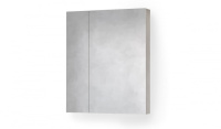 Зеркало-шкаф RAVAL Quadro-Fest 60 Белое Qua.03.60/W