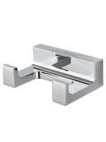 Двойной крючок для ванной WONZON & WOGHAND ECLIPSE, хром WW-9125