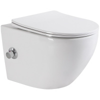 Унитаз подвесной BelBagno Uno BB3105CHR-BS/SC