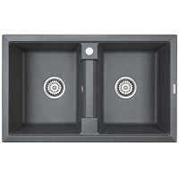 Кухонная мойка Paulmark  Tandem   PM238150-DG графит