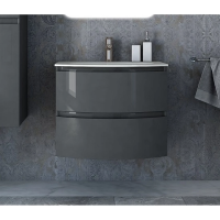 Тумба под раковину Cezares VAGUE 44221 Antacite