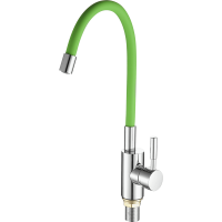 Смеситель для кухни с гибким изливом  FASHUN A4053+B05