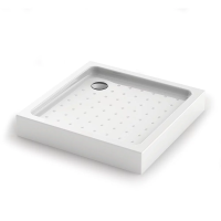 Душевой поддон (80х80) Veconi Tezeo acrylic TZ52-80-C5 белый