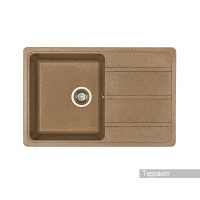 Кухонная мойка Aquaton Аманда 1A712832AD270 терракот