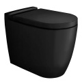 Черные приставные унитазы