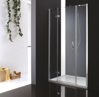 Душевая дверь (160х195) CEZARES BERGAMO BERGAMO-W-B-13-60+60/40-C-Cr-L