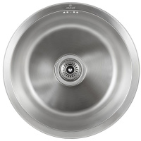 Мойка кухонная KAISER 43x43x17,8 сталь (KSM-4300)