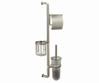 Туалетный ершик комбинированный подвесной WasserKRAFT K-1448