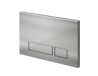 Кнопка Cersanit TORRO хром матовый сталь антивандальная P-BU-TOR/Cm/St