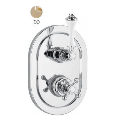 Встраиваемый термостат для ванны Cezares Margot VENEZIA-VDIM2-T-03/24-Bi