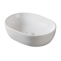 Раковина накладная (48,5х35) SantiLine SL-1084