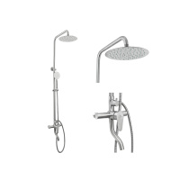 Душевая система Славен с изливом Сталь Ж (СЛ-ОД-Ж60) Душевая система Славен с изливом Сталь Ж (СЛ-ОД-Ж60)