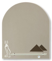 Зеркало (53,5x68) Continent Пирамида В129