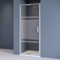 Душевая дверь 80 см RGW Stilvoll SV-05 70320508-201 прозрачное-матовое