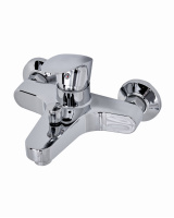 Смеситель для ванны однорычажный полимерный OneLife P09-100cr хром