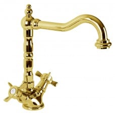 Смеситель Для Раковины Cezares LORD LORD-LS2-03 золото