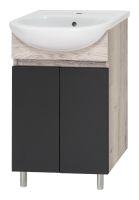 Тумба под раковину Misty Поло 50 О-Пол07060-0142ДП