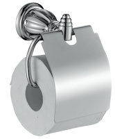 Бумагодержатель с крышкой RUSH Socotra ST12111