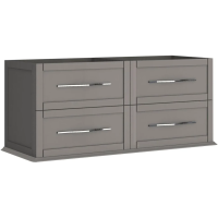 Тумба под раковину Cezares TIFFANY 55244 Grigio Nuvola