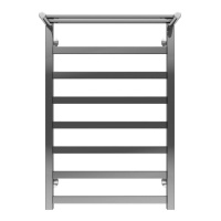 Полотенцесушитель водяной с полкой (50х80) П8 Terminus Ното 4670078560780