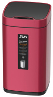 Мусорное ведро сенсорное 12 л JAVA S-883-12R