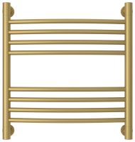 Полотенцесушитель Водяной Выгнутая Сунержа Богема + (50х50) Матовое Золото 032-0221-5050 Полотенцесушитель Водяной Выгнутая Сунержа Богема + (50х50) Матовое Золото 032-0221-5050