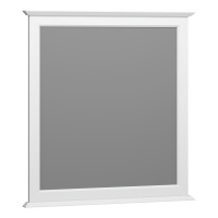 Зеркало Opadiris Кантара 85 00-00004016  белый матовый