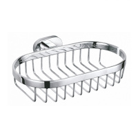 Мыльница с держателем WONZON & WOGHAND FIRST, хром WW-8424