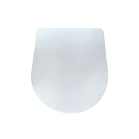 Крышка-сиденье для унитаза Cerutti Spa Bella СТ8839 Белая с микролифтом