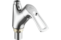 Корпус для кухонного смесителя с наружней резьбой Fashun A4466 Хром