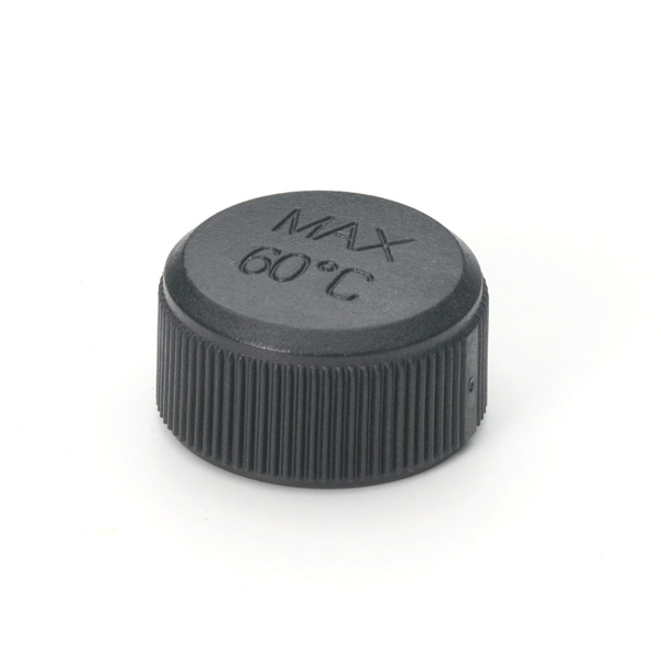 Oras 436104 Колпачковая гайка, внутренняя резьба G1/2, цвет: чёрный.