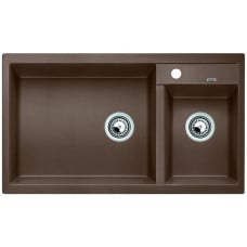 Мойка кухонная Blanco Metra 9 Silgranit PuraDur (мускат), 521900