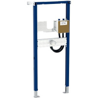 Инсталляция для электронного встраиваемого в стену смесителя Geberit Duofix 111.271.00.1