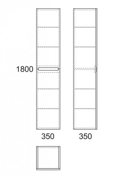 Пенал Owl 1975 Nyborg, 35 х 180 см OW06.04.00