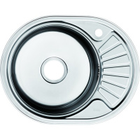 Мойка кухонная из нержавеющей стали IDDIS Suno (SUN60SLi77)