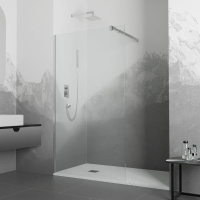 Душевая перегородка 70 см RGW WA-001 Walk-in 351000107-11 прозрачное