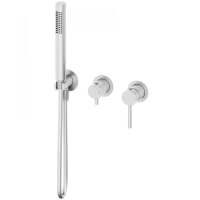 Смеситель для душевой системы встраиваемый WONZON & WOGHAND STICK, брашированный никель WW-838017-BN