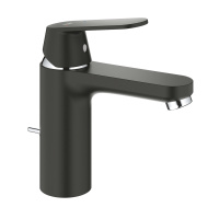 Смеситель для раковины GROHE Eurosmart Cosmopolitan с донным клапаном 23325 KW0 (23325KW0) черный
