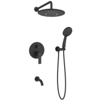 Душевая система скрытого монтажа Esko 7in1 SB