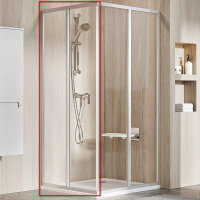 Душевая дверь Ravak Supernova SRV2-75 195 S 14V30UO2Z1