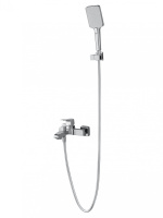 Смеситель для ванны с душем WONZON & WOGHAND FLEX, хром WW-88037072-CR
