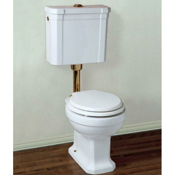 Механизм слива с низкой трубой бронза Azzurra B1900CZ/B br