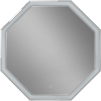 Зеркало с подсветкой Art&Max ARGO AM-Arg-800-800-DS-F