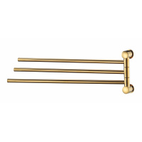 Держатель для полотенец WasserKRAFT K-1033POLISHED GOLD Держатель для полотенец WasserKRAFT K-1033POLISHED GOLD