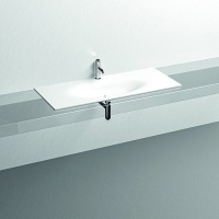 Раковина встраиваемая сверху (122х52) Kerasan Shape 548030*1 белый матовый