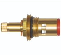 Кран-букса керамическая ПСМ 1/2" 24 шлица удлиненная 2 резьбы PSM-1292-24 Кран-букса керамическая ПСМ 1/2" 24 шлица удлиненная 2 резьбы PSM-1292-24