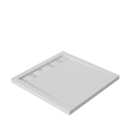 Душевой поддон (80х80) Belbagno Tray TRAY-BB-DUE-A-80-4-W0 без сифона