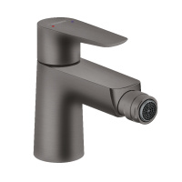 Смеситель для биде с донным клапаном Hansgrohe Talis E 71720340 шлифованный черный хром