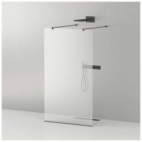 Душевая перегородка 115 см CEZARES LIBERTA LIBERTA-L-2-115-120-C-NERO