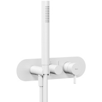 Смеситель для душа Ravak Espirit ES 065.10WV.O2+S X070250 белый вельвет